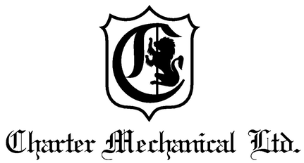 Charter Mechanical Ltd. Official Logo with text
